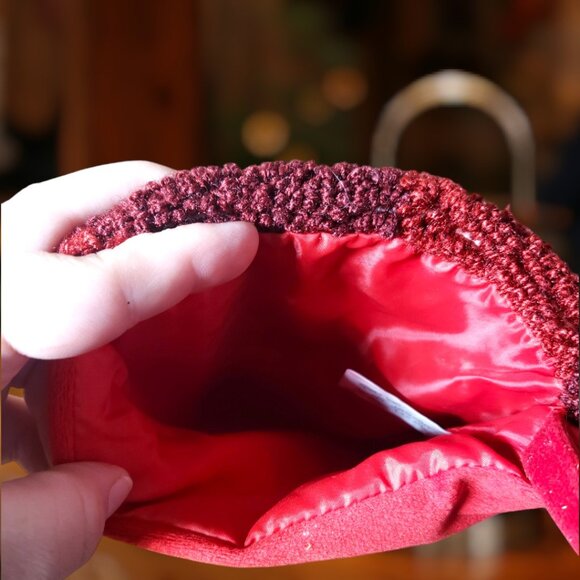 Farm Truck Carpet Bag Stocking - Christmas Tree - Picture 4 of 7